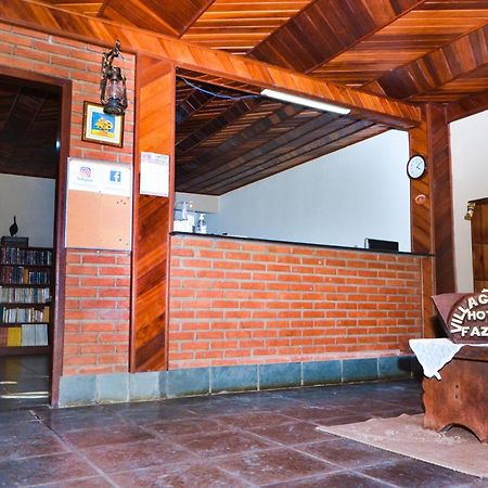 Hotel Fazenda Villa Galicia นาซาเร เปาลิสตา ภายนอก รูปภาพ