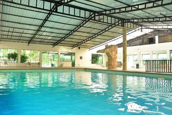 Hotel Fazenda Villa Galicia นาซาเร เปาลิสตา ภายนอก รูปภาพ