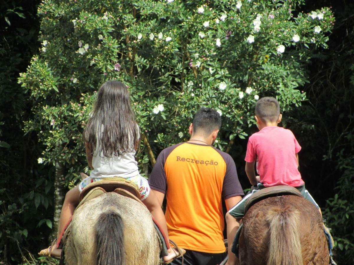 Hotel Fazenda Villa Galicia นาซาเร เปาลิสตา ภายนอก รูปภาพ