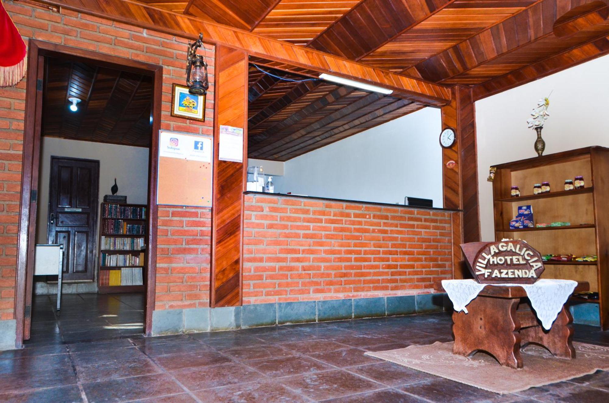 Hotel Fazenda Villa Galicia นาซาเร เปาลิสตา ภายนอก รูปภาพ