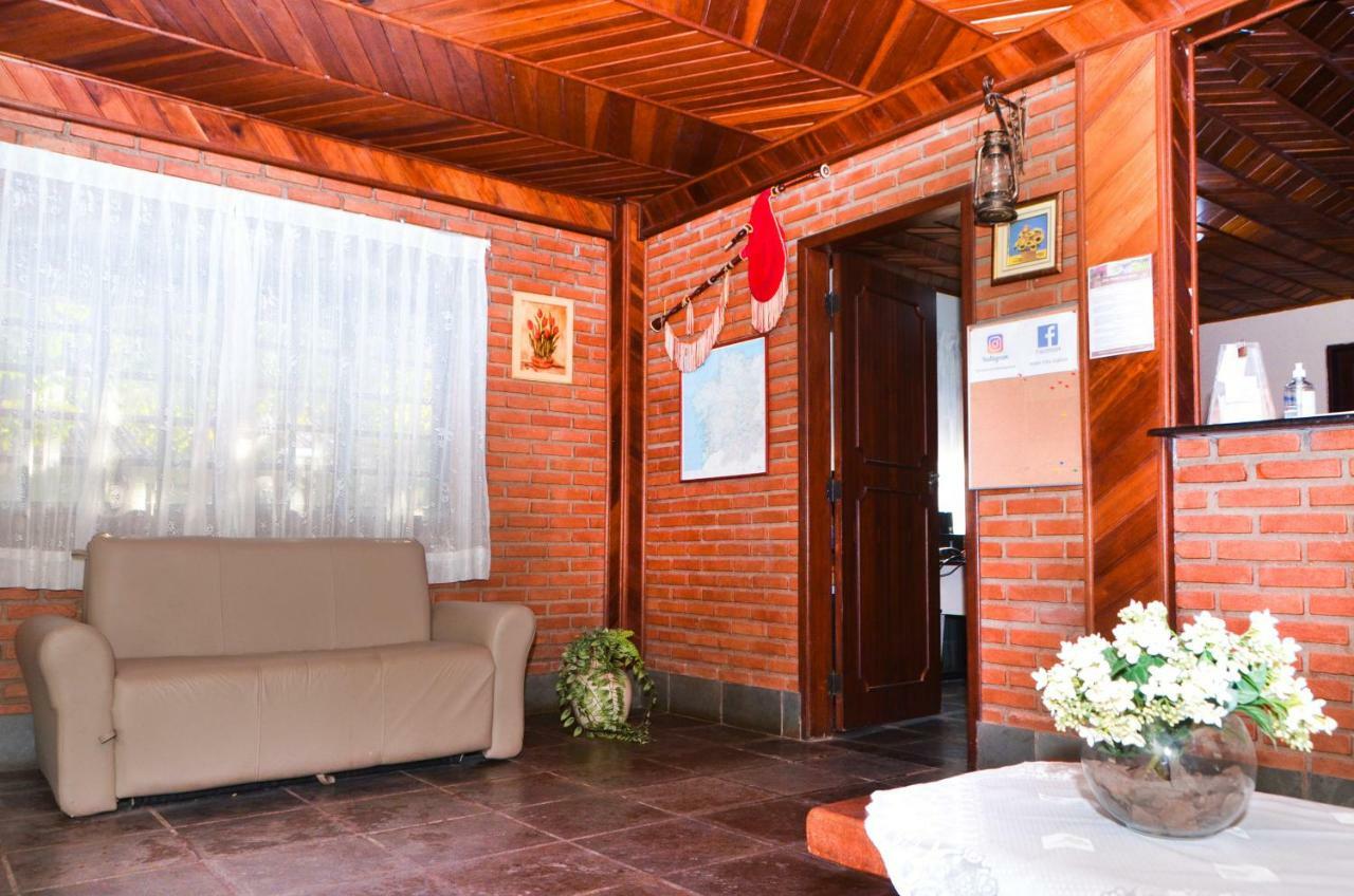 Hotel Fazenda Villa Galicia นาซาเร เปาลิสตา ภายนอก รูปภาพ