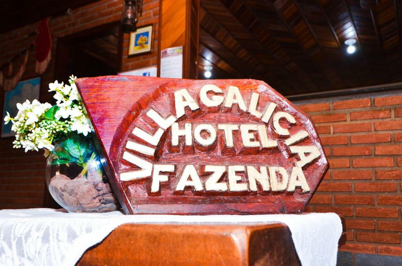 Hotel Fazenda Villa Galicia นาซาเร เปาลิสตา ภายนอก รูปภาพ