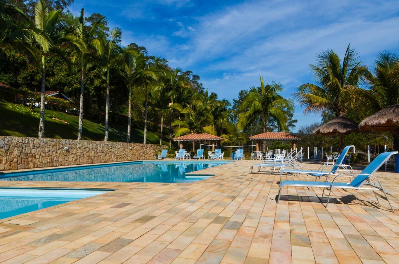 Hotel Fazenda Villa Galicia นาซาเร เปาลิสตา ภายนอก รูปภาพ