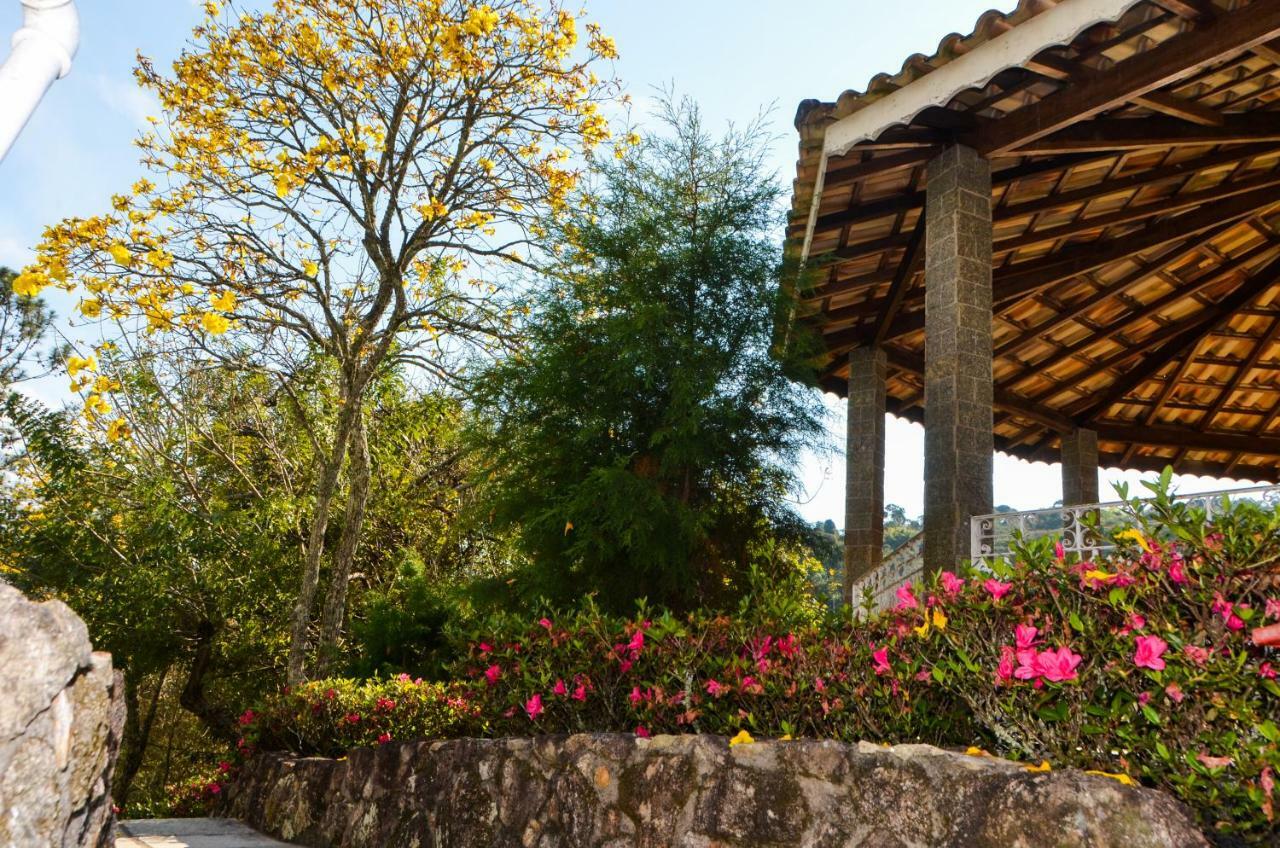 Hotel Fazenda Villa Galicia นาซาเร เปาลิสตา ภายนอก รูปภาพ