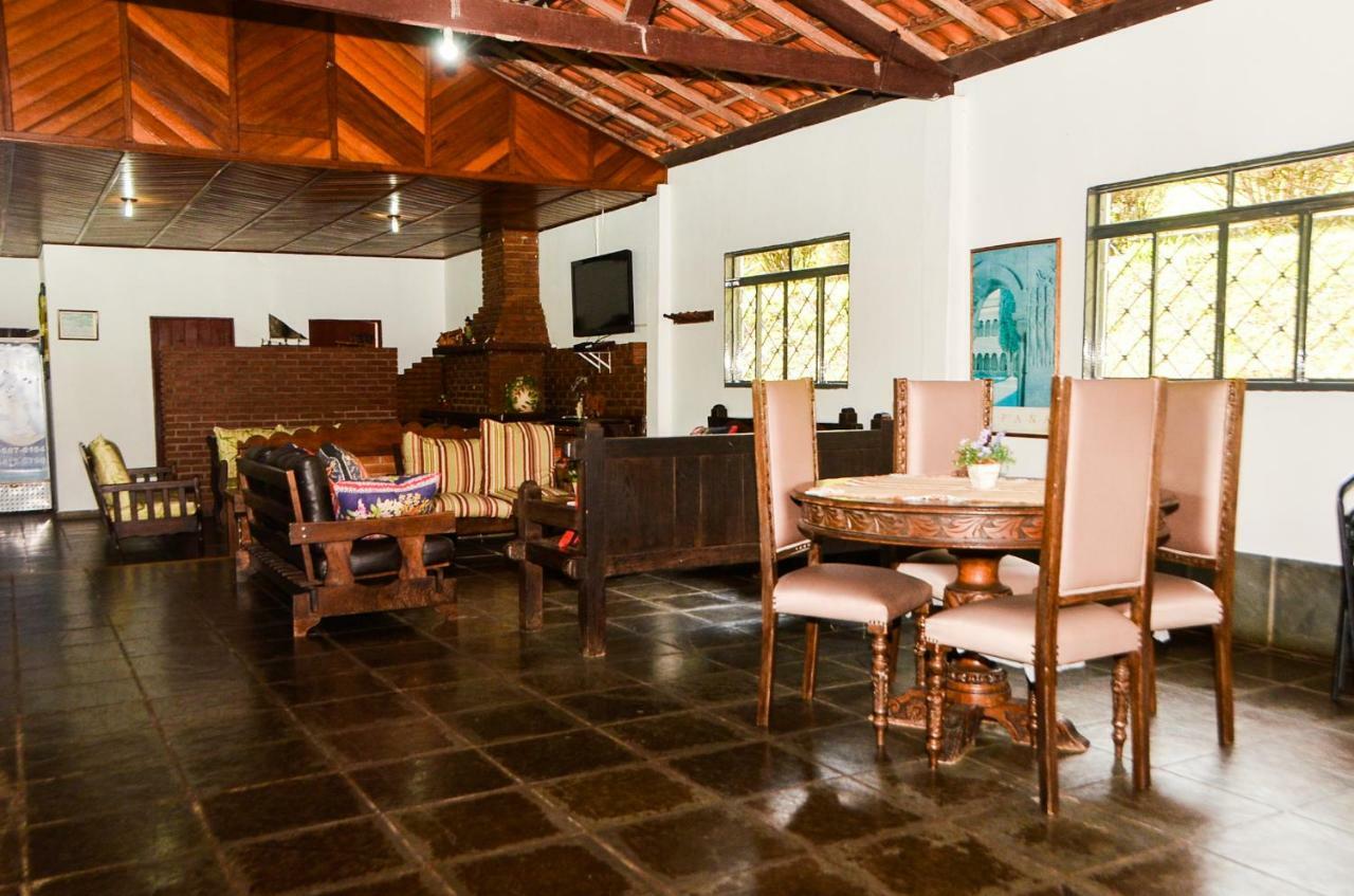 Hotel Fazenda Villa Galicia นาซาเร เปาลิสตา ภายนอก รูปภาพ